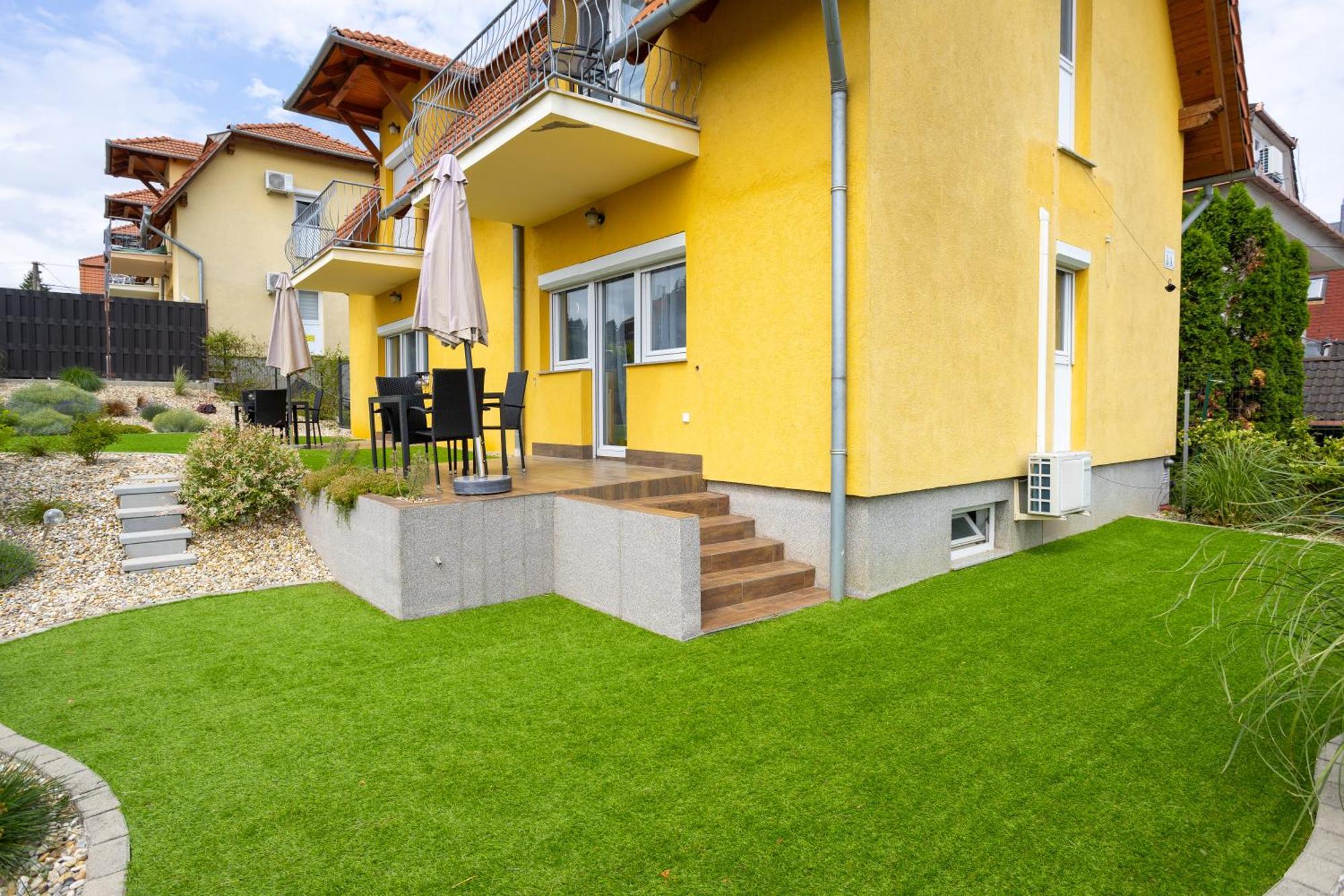 Elit Apartman Wellness Zalakaros Exteriör bild
